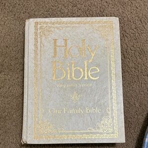 King James Version Family Bible